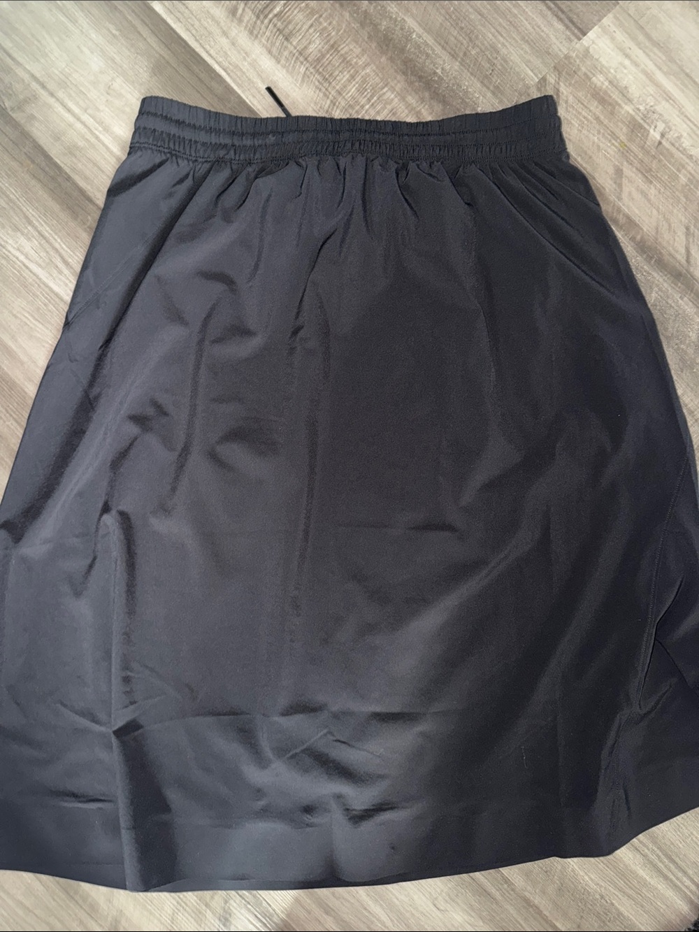 Athleta 16 Arrival Skirt Black #586857 womens below knee elastic waist womens’s - Picture 9 of 9